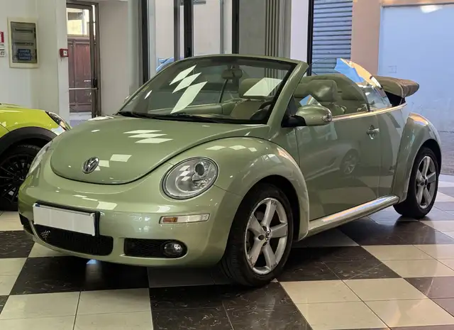 Volkswagen New Beetle Cabrio 1.6 AUTOMATICA