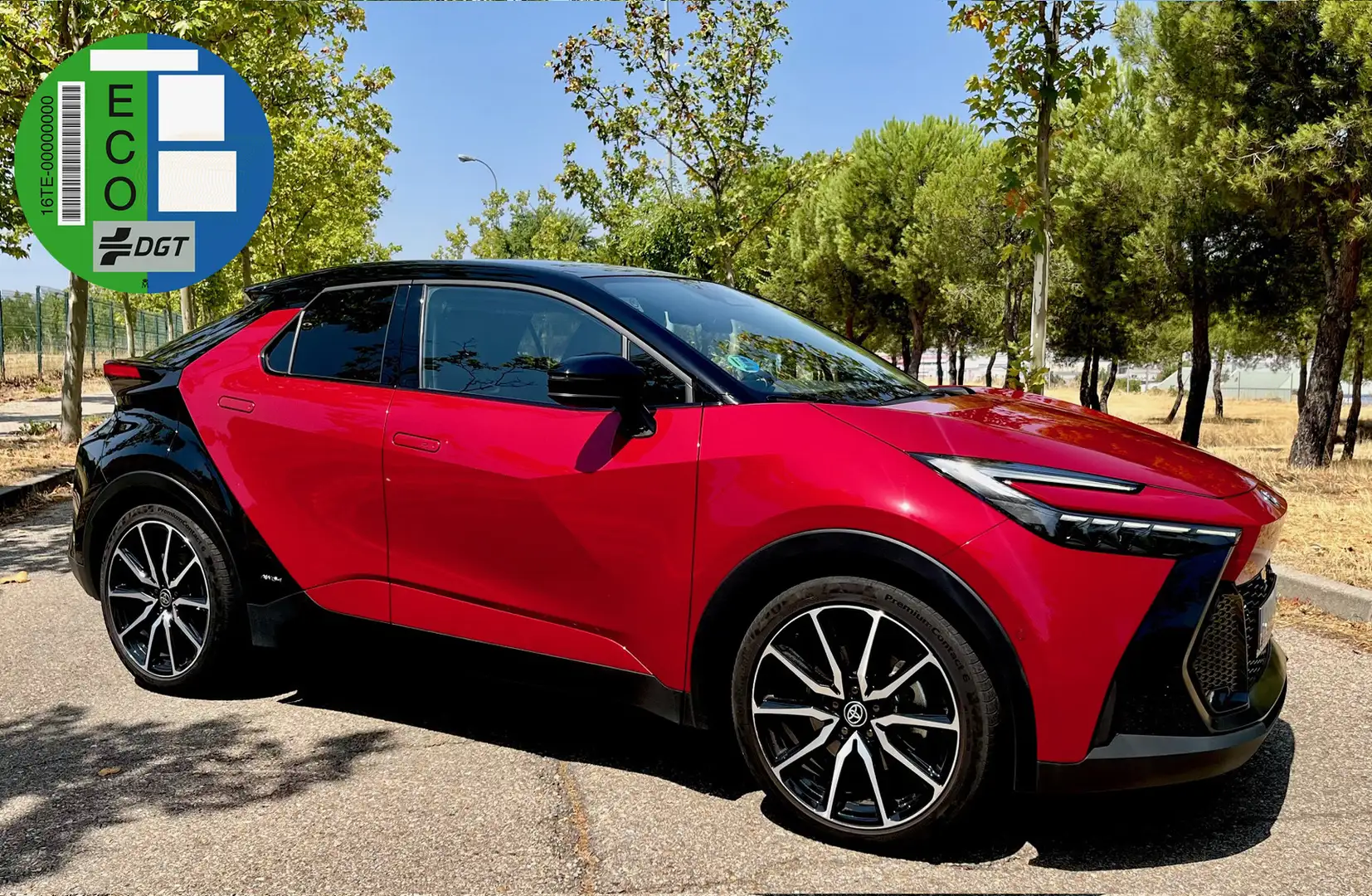 Toyota C-HR 200H GR Sport Premiere Edition AWD - 1