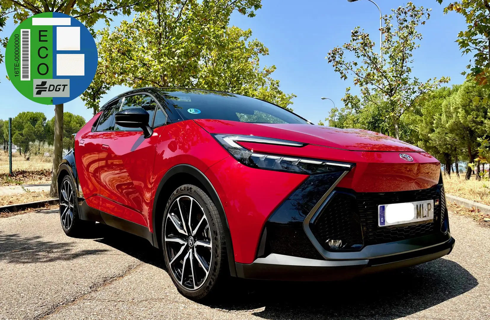 Toyota C-HR 200H GR Sport Premiere Edition AWD - 2