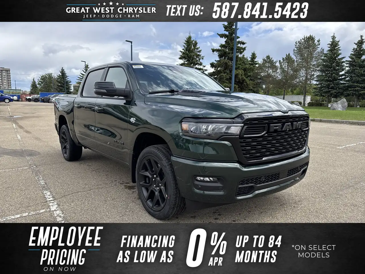 2026 RAM 1500