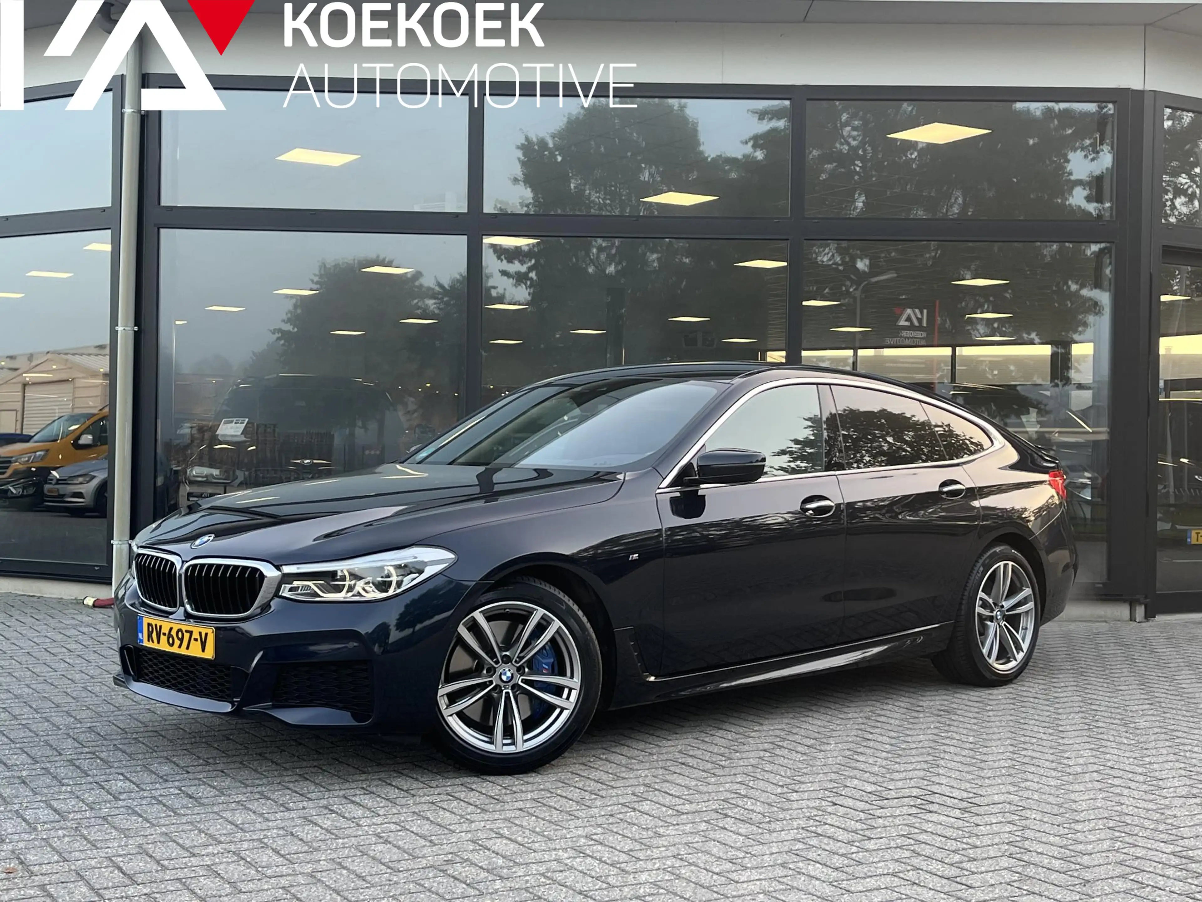 BMW 630 6-serie Gran Turismo 630i High Executive M-Sport/L