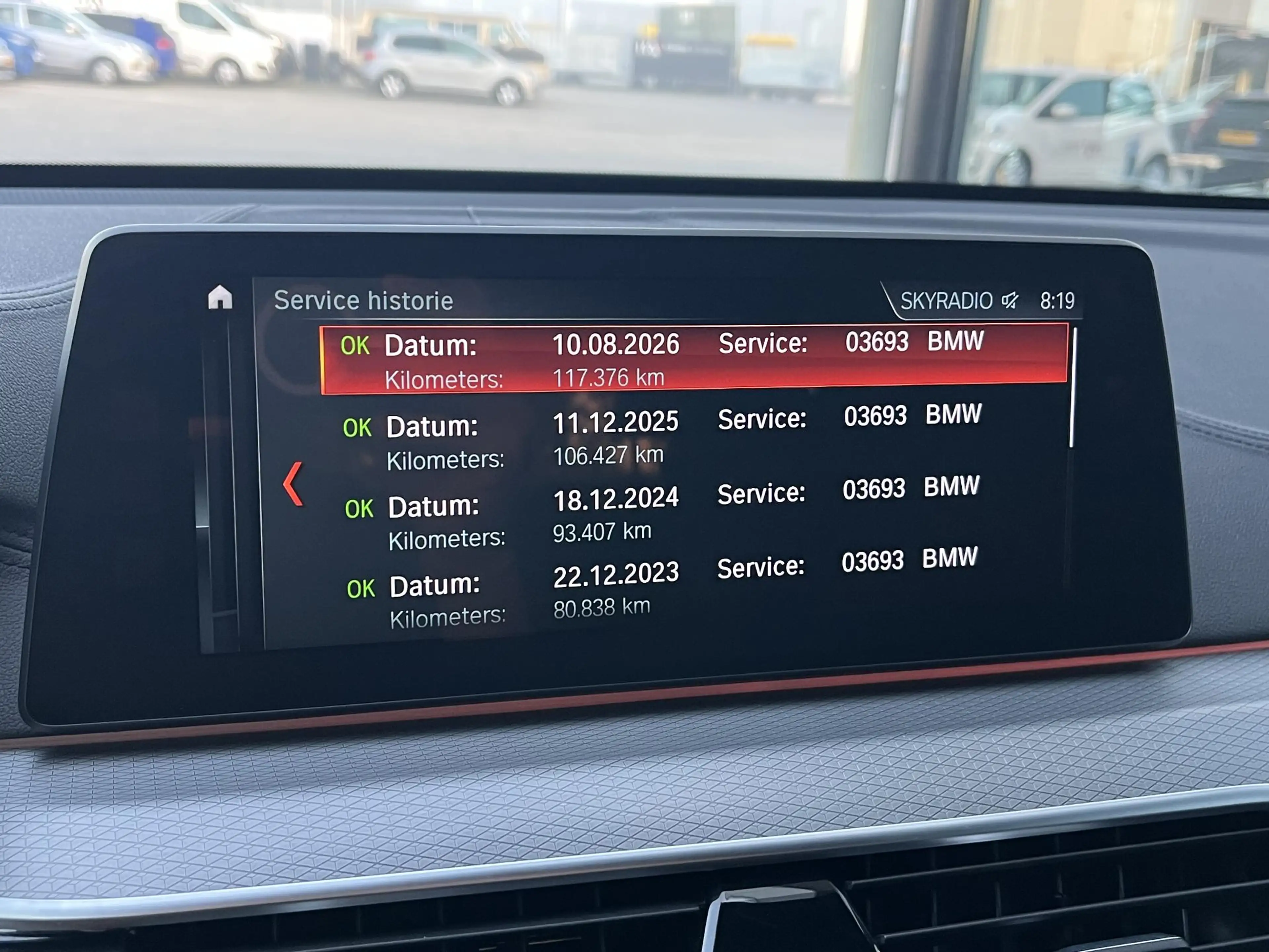 BMW 630 6-serie Gran Turismo 630i High Executive M-Sport/L — photo 12