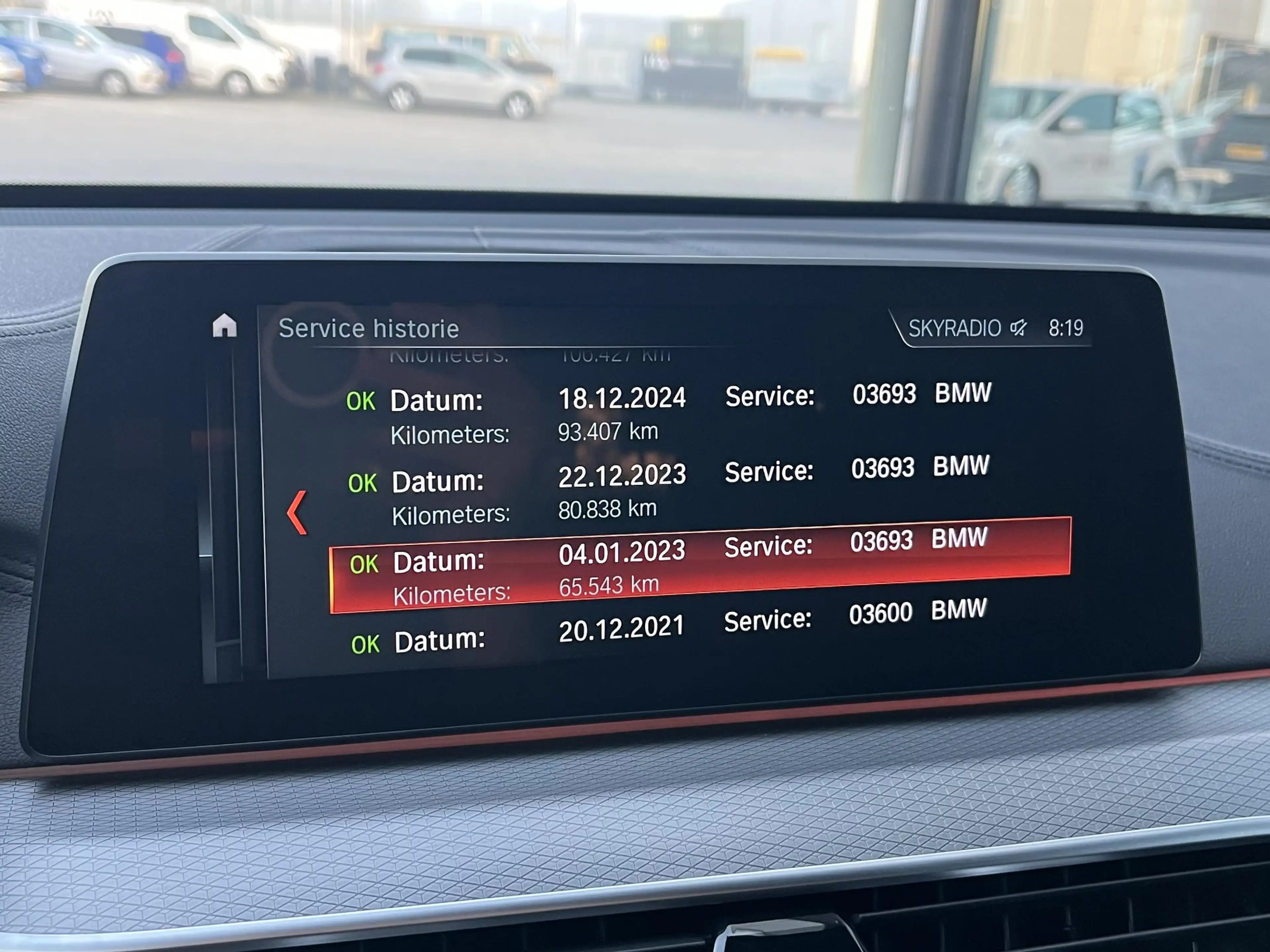 BMW 630 6-serie Gran Turismo 630i High Executive M-Sport/L — photo 13