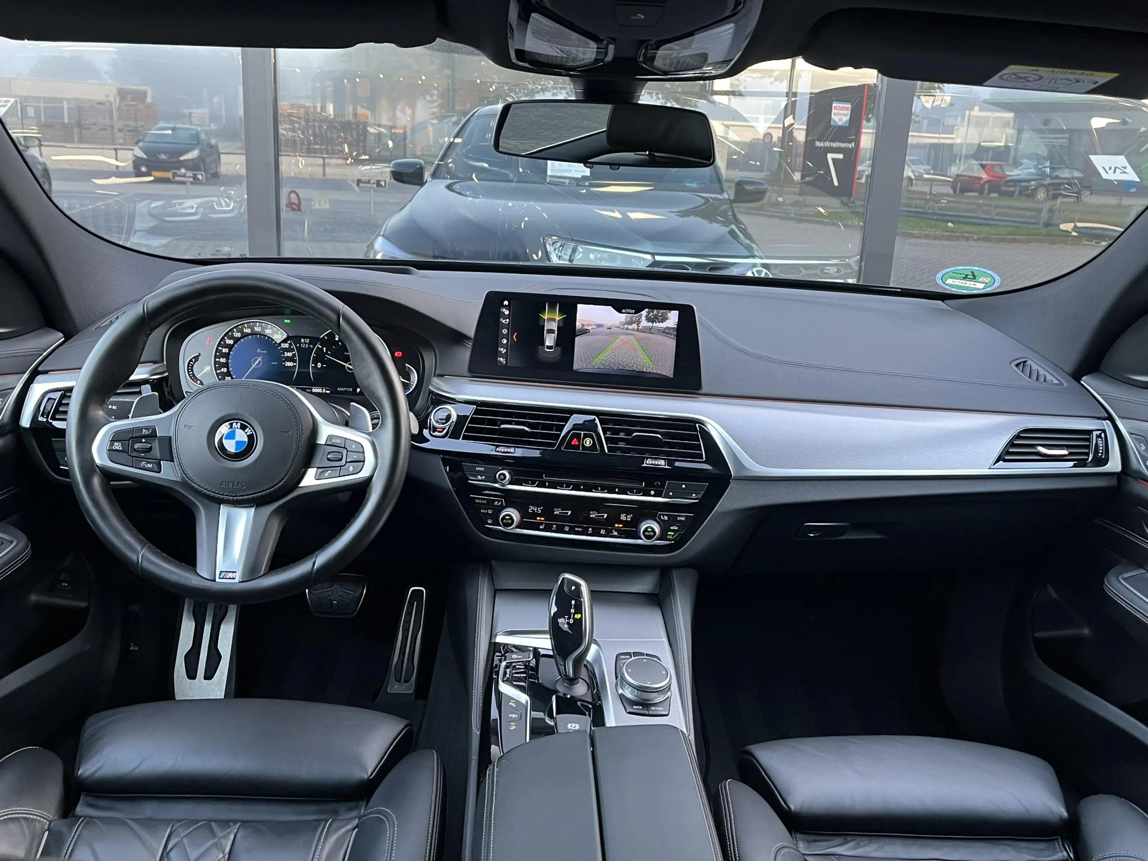 BMW 630 6-serie Gran Turismo 630i High Executive M-Sport/L — photo 2