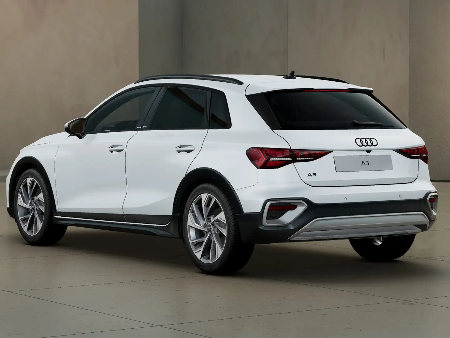 Audi A3 allstreet 1.5 tfsi mhev business advanced 150cv s- Blanc - 2