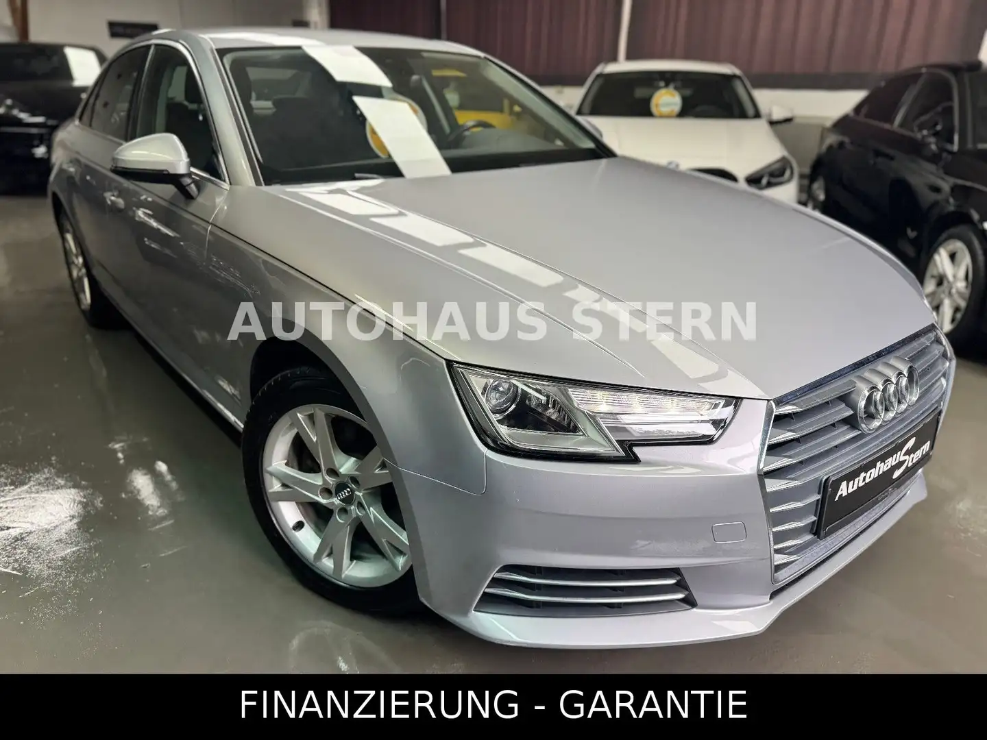 Audi A4 Lim. 1.4 TFSI sport AHK Tempomat 8xReifen Plateado - 1