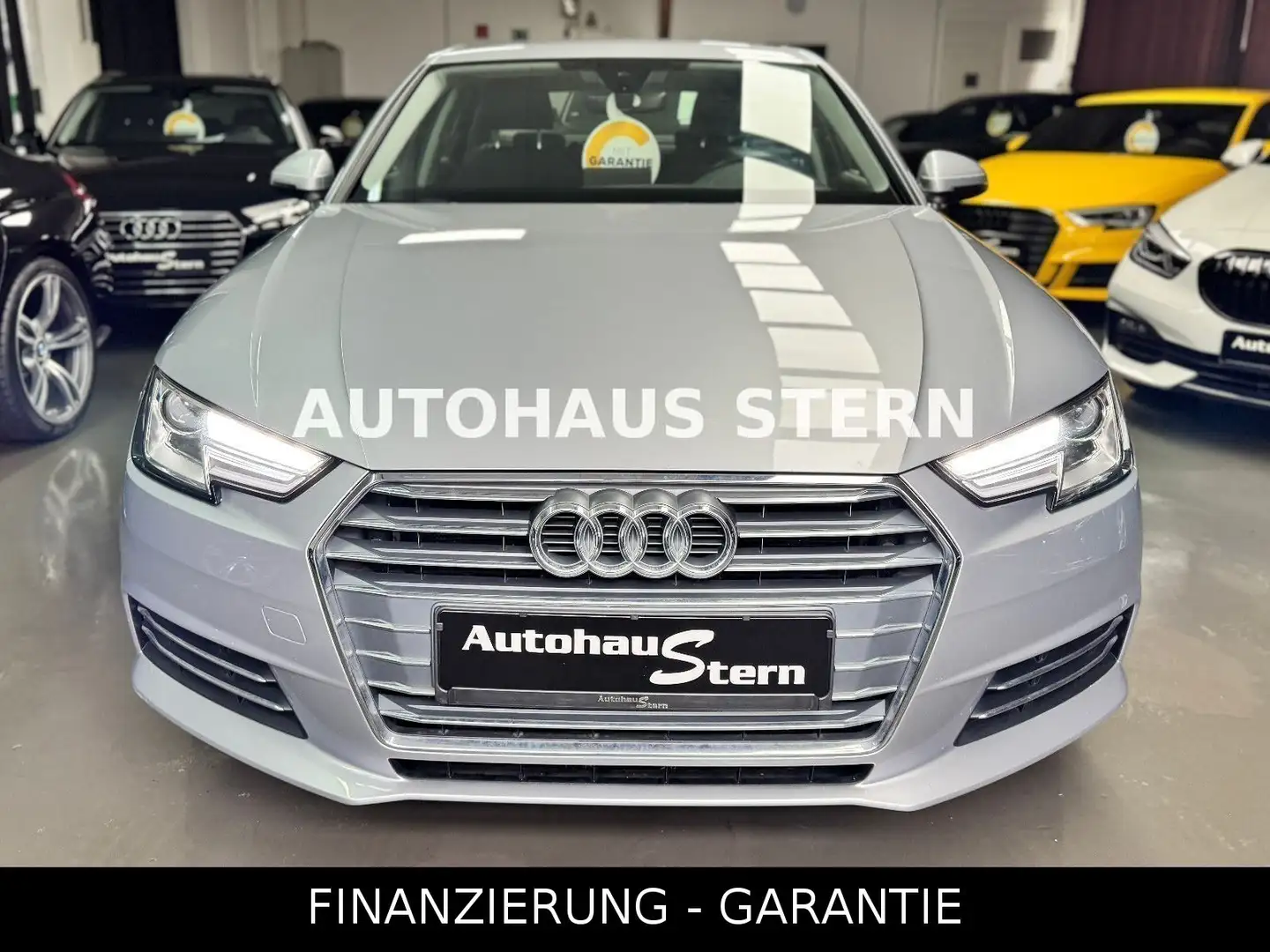 Audi A4 Lim. 1.4 TFSI sport AHK Tempomat 8xReifen Silber - 2