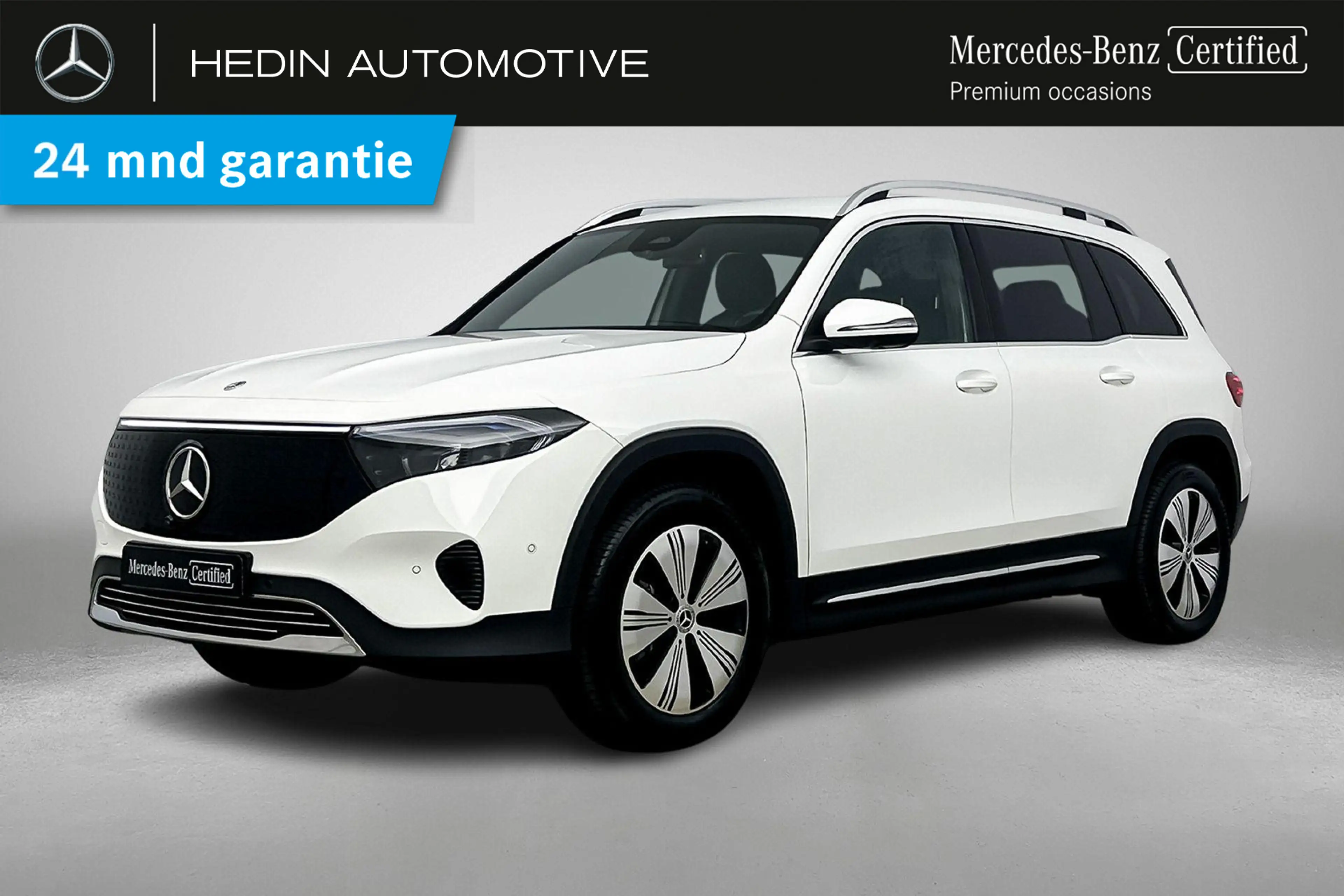 Mercedes-Benz EQB 300 EQB 4MATIC Progressive Line 7-Persoons | Advanced