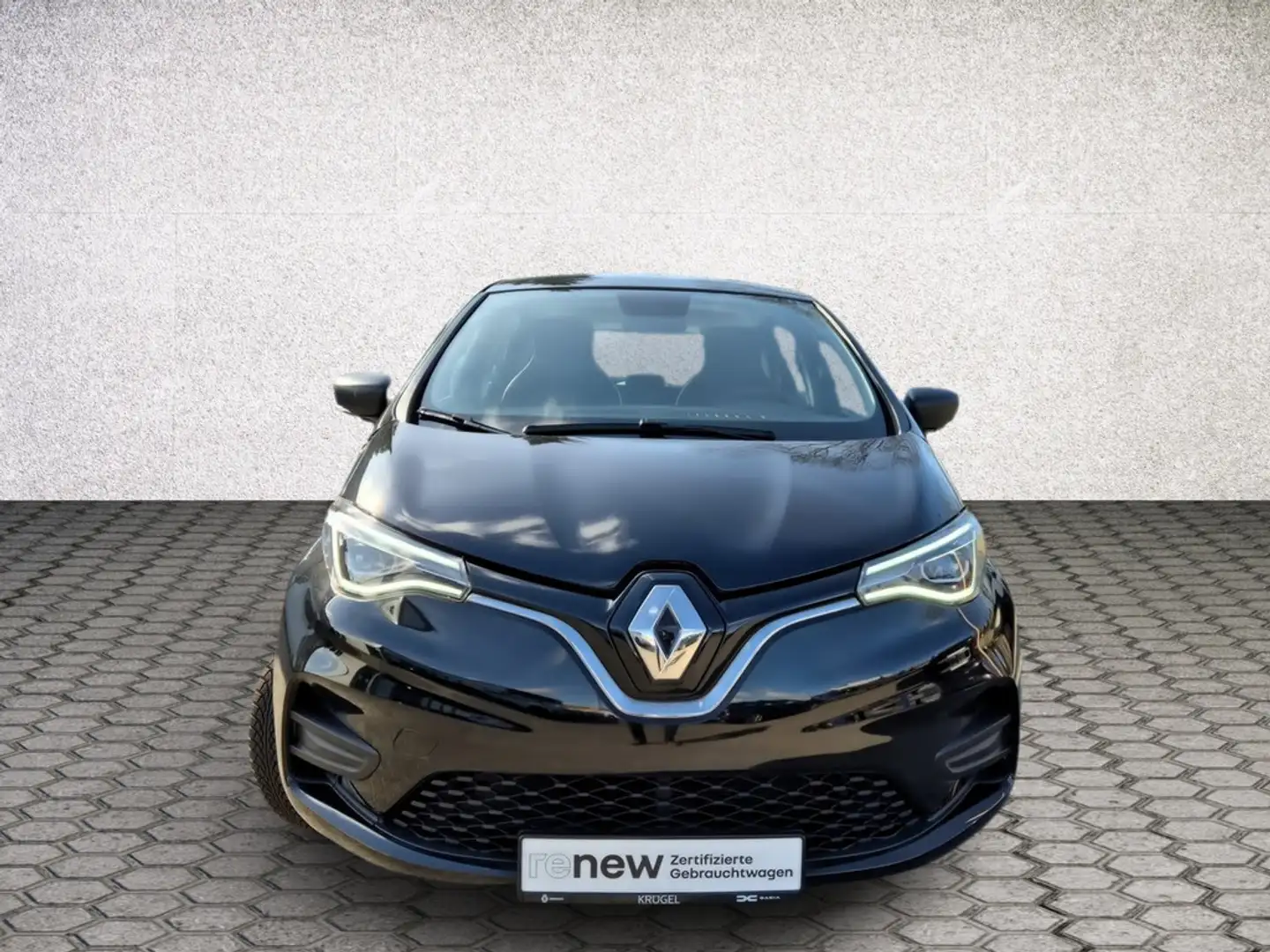 Renault ZOE (inklusive Batterie) Z.E. 50 LIFE Schwarz - 2