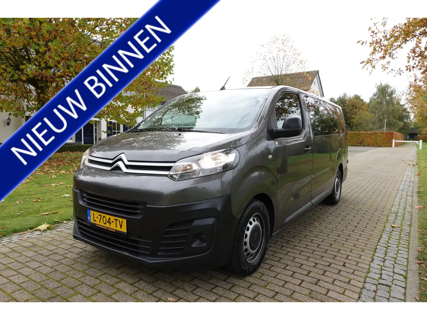 Citroen Spacetourer Jumpy 1.5 BlueHDi 120 XL 9P | Cruise Control | Air Grijs - 1