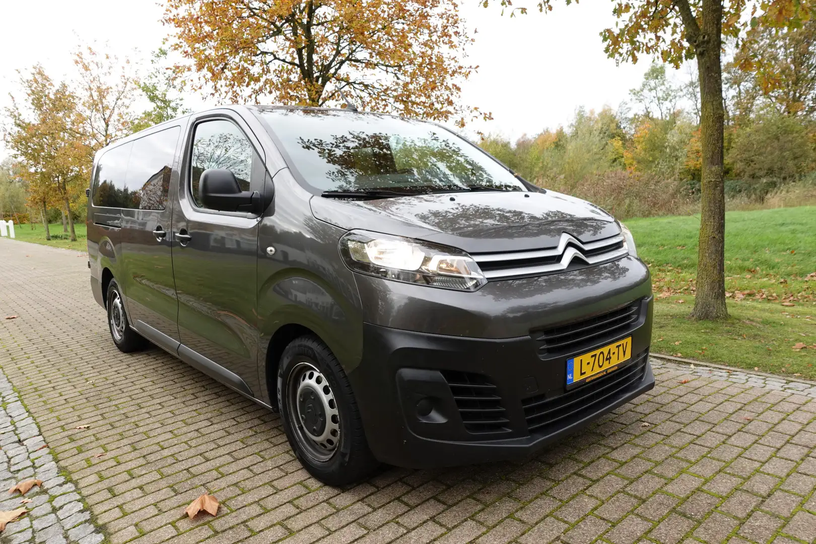 Citroen Spacetourer Jumpy 1.5 BlueHDi 120 XL 9P | Cruise Control | Air Grijs - 2