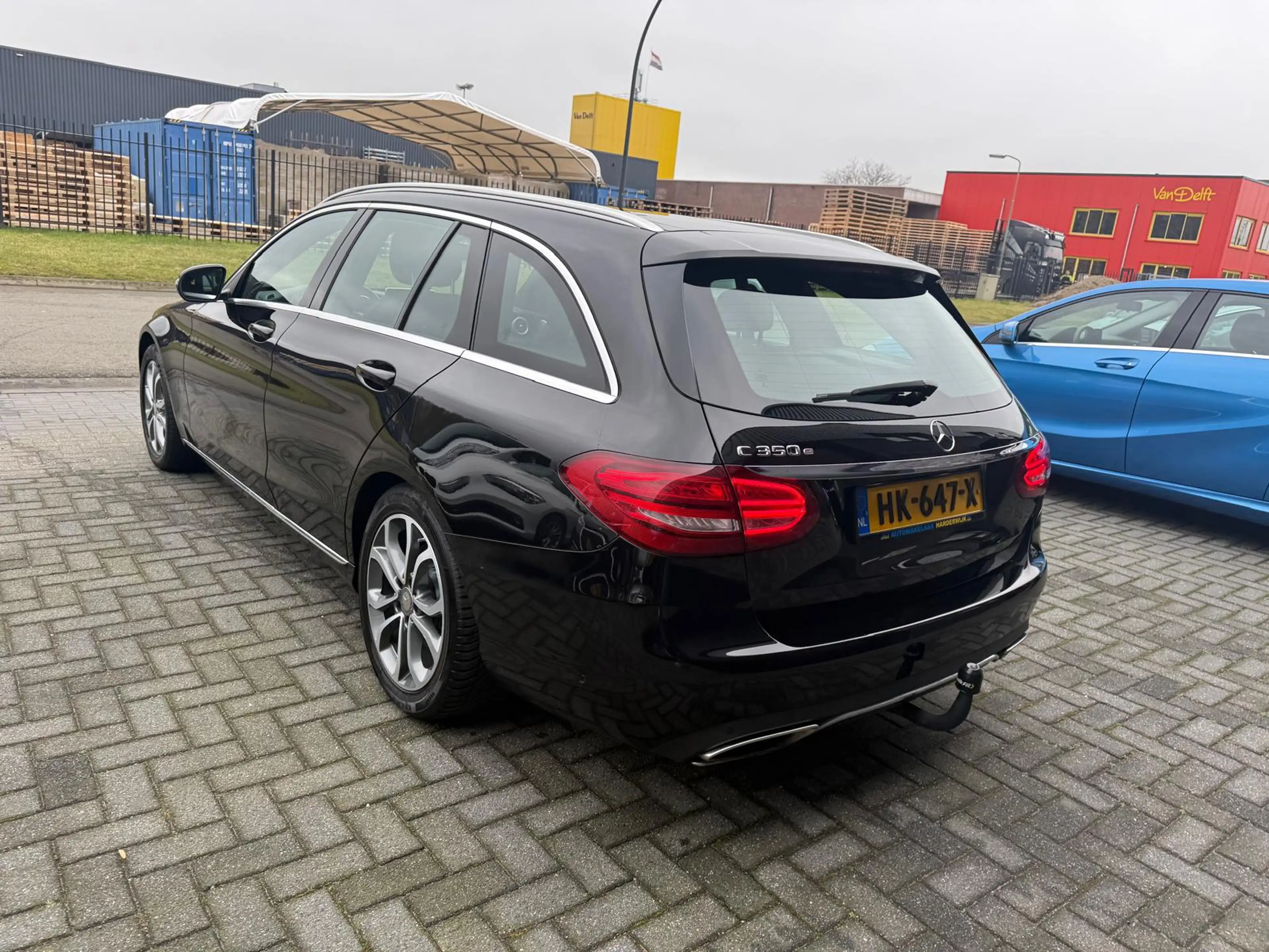 Mercedes-Benz C 350 Estate e Lease Edition | 12MND GARANTIE | LED | LE — photo 8