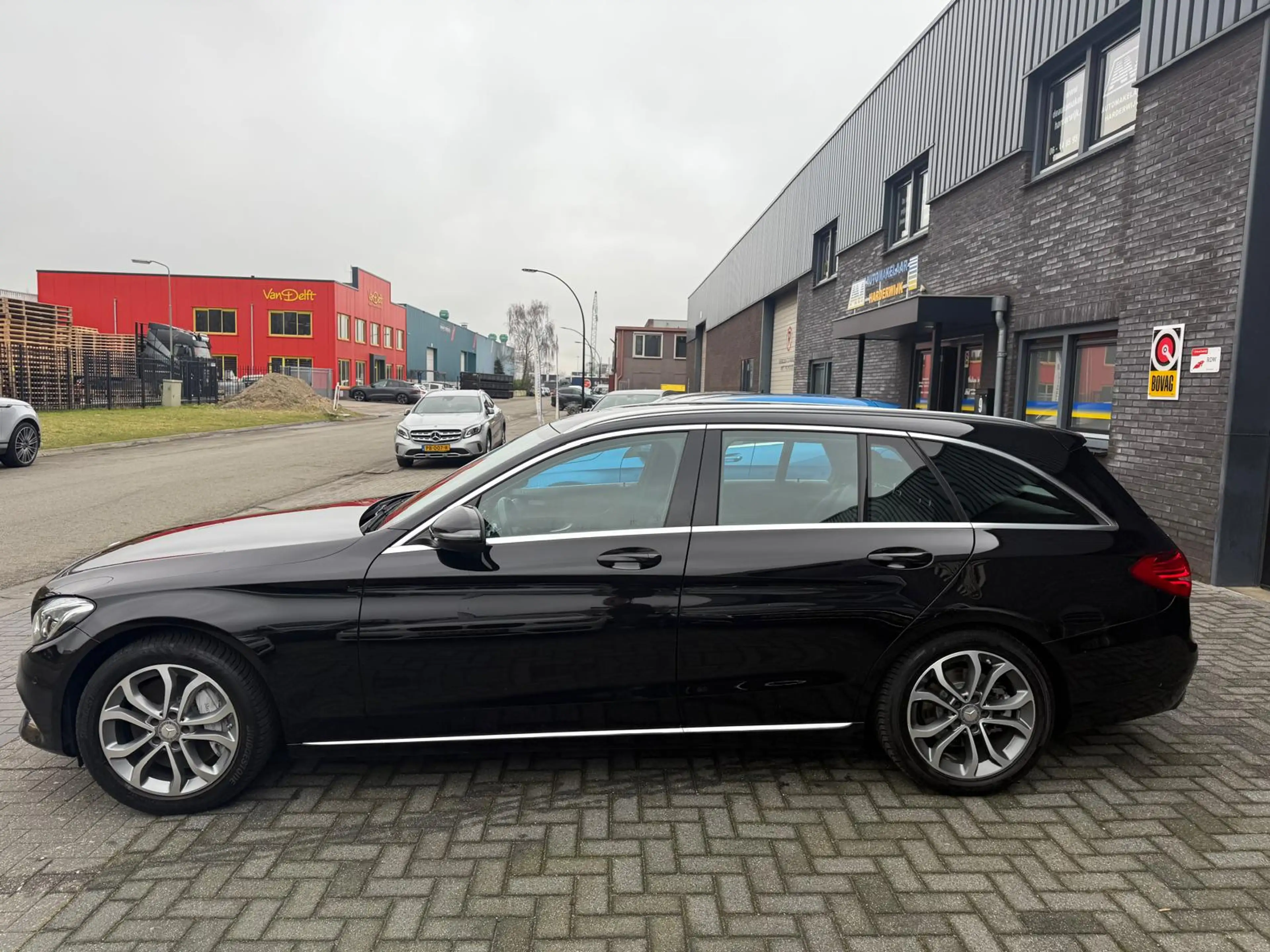 Mercedes-Benz C 350 Estate e Lease Edition | 12MND GARANTIE | LED | LE — photo 9