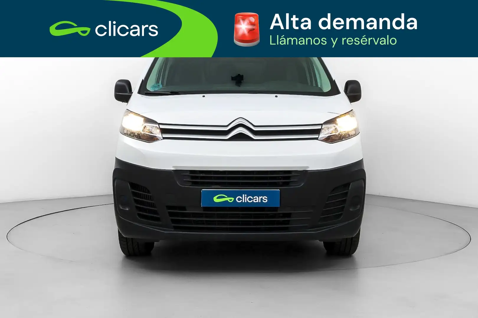 Citroen Jumpy Fg. 1.5 BlueHDI Talla M S&S 100 Blanco - 2