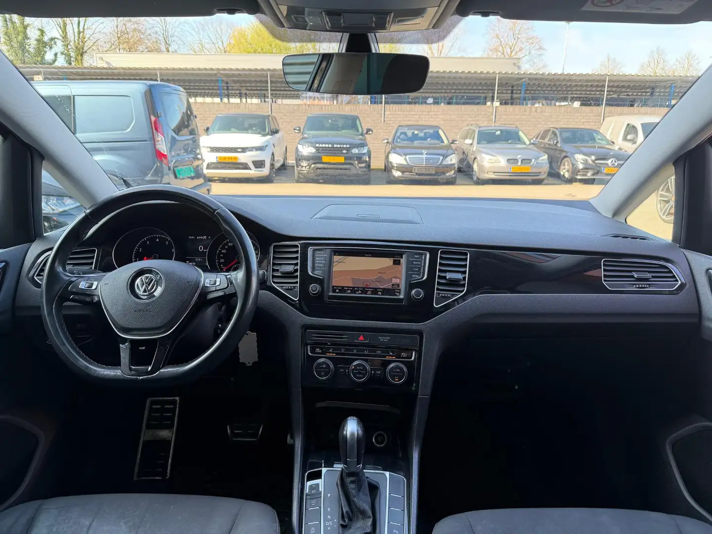 Volkswagen Golf Sportsvan 1.4 TSI Highline DSG Cruise CarPlay Grau - 2