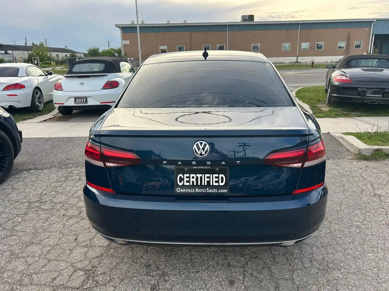 Volkswagen Passat снимка Volkswagen Passat