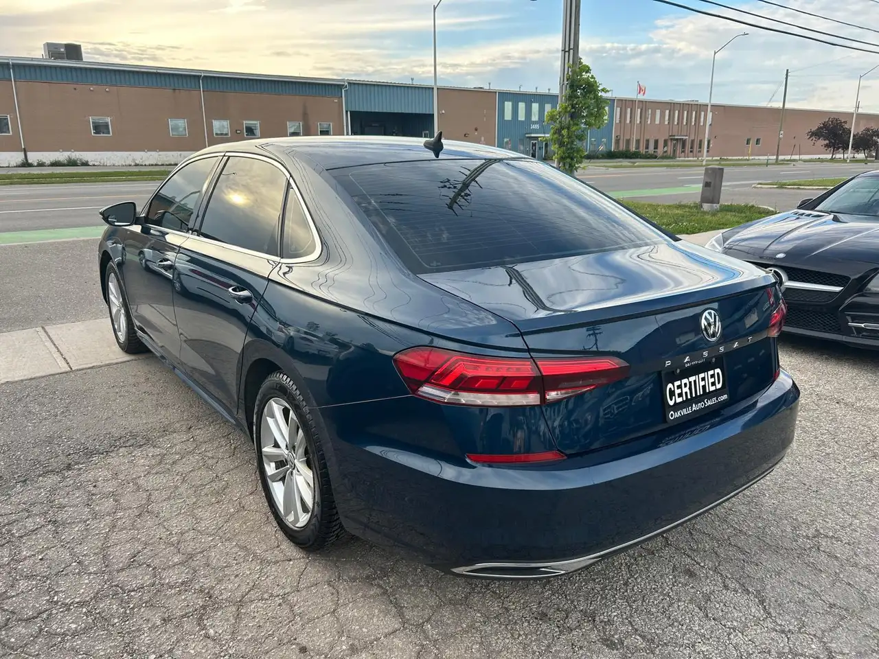 Volkswagen Passat снимка Volkswagen Passat