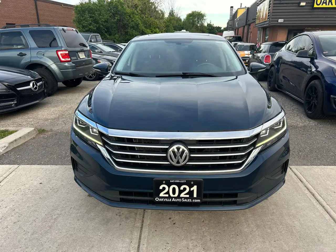 Volkswagen Passat снимка Volkswagen Passat