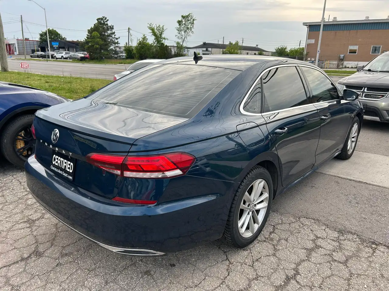 Volkswagen Passat снимка Volkswagen Passat