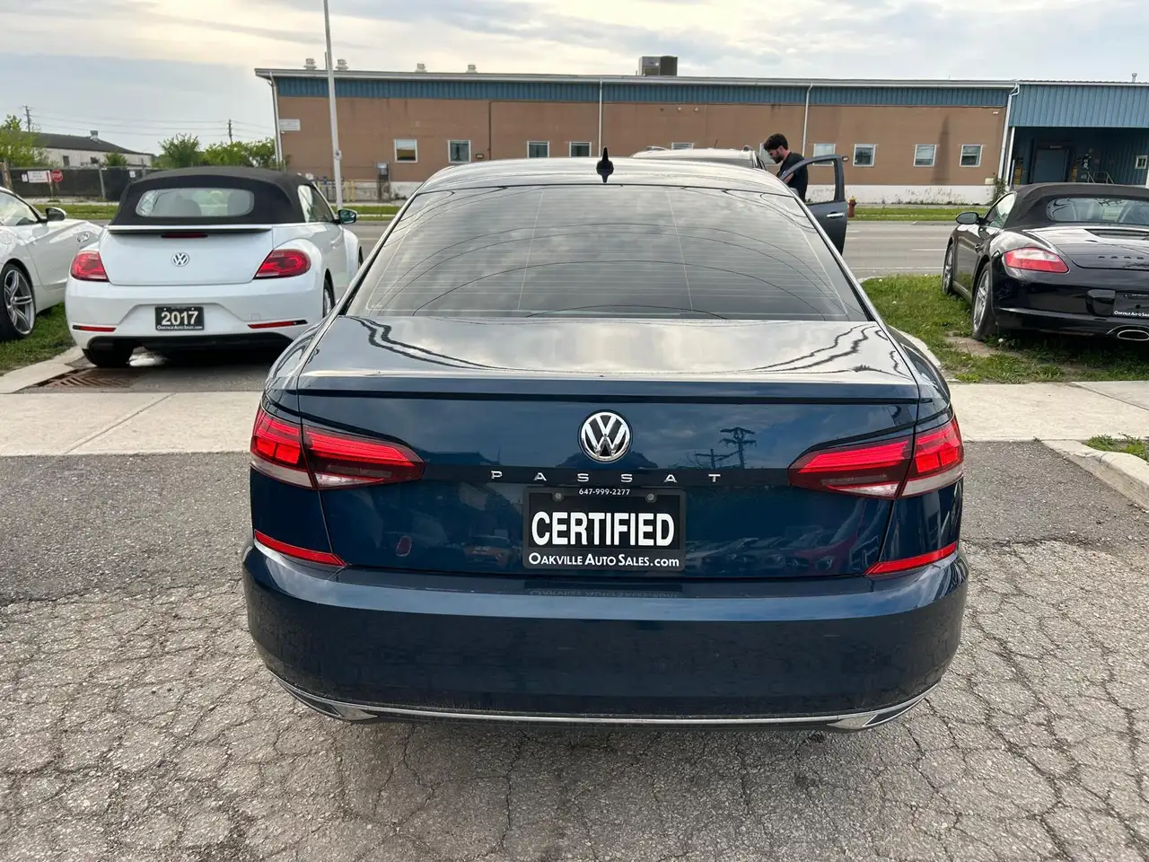 Volkswagen Passat снимка Volkswagen Passat