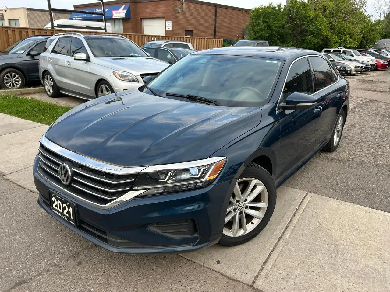 2021 Volkswagen Passat