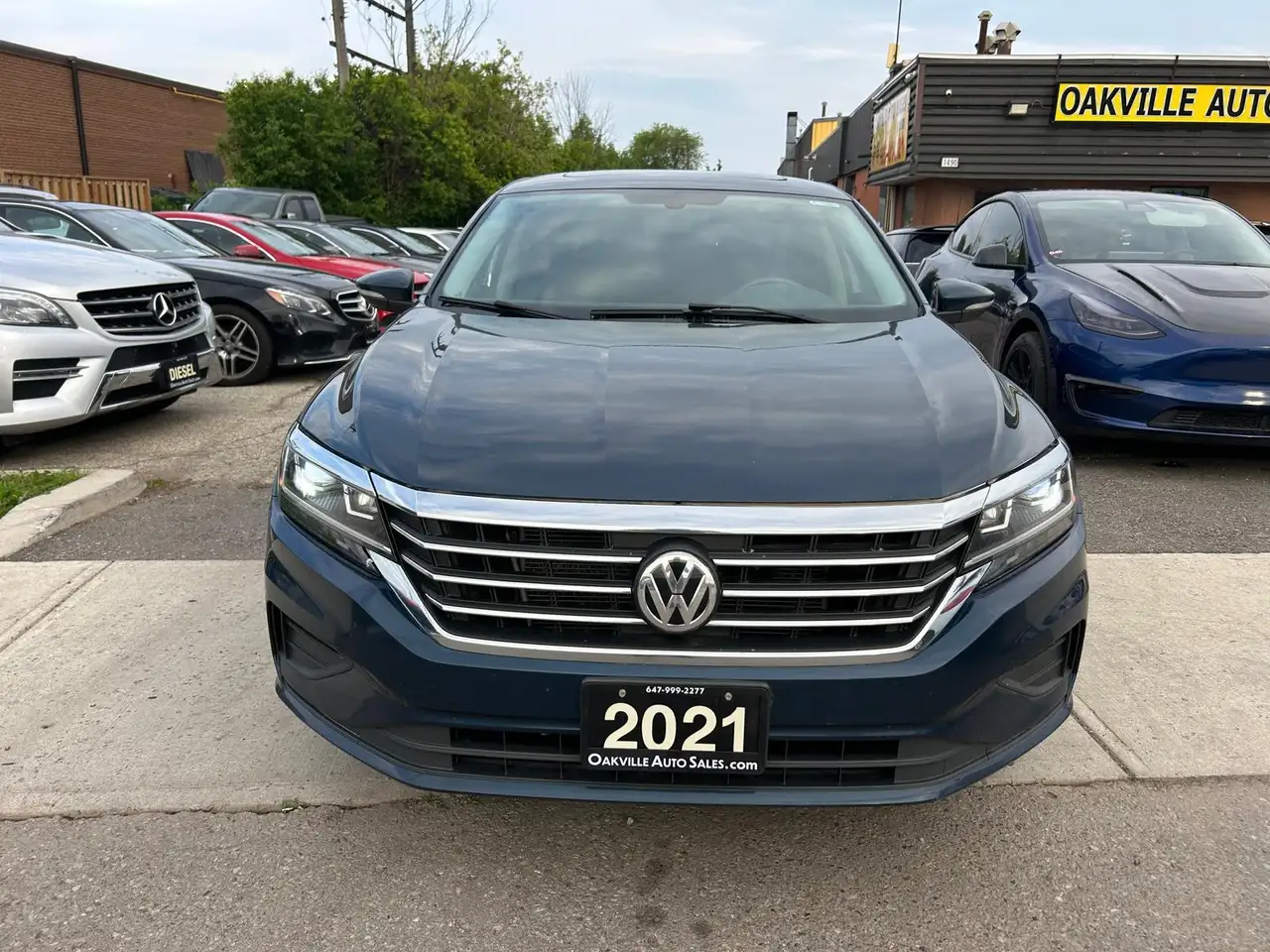 Volkswagen Passat снимка Volkswagen Passat