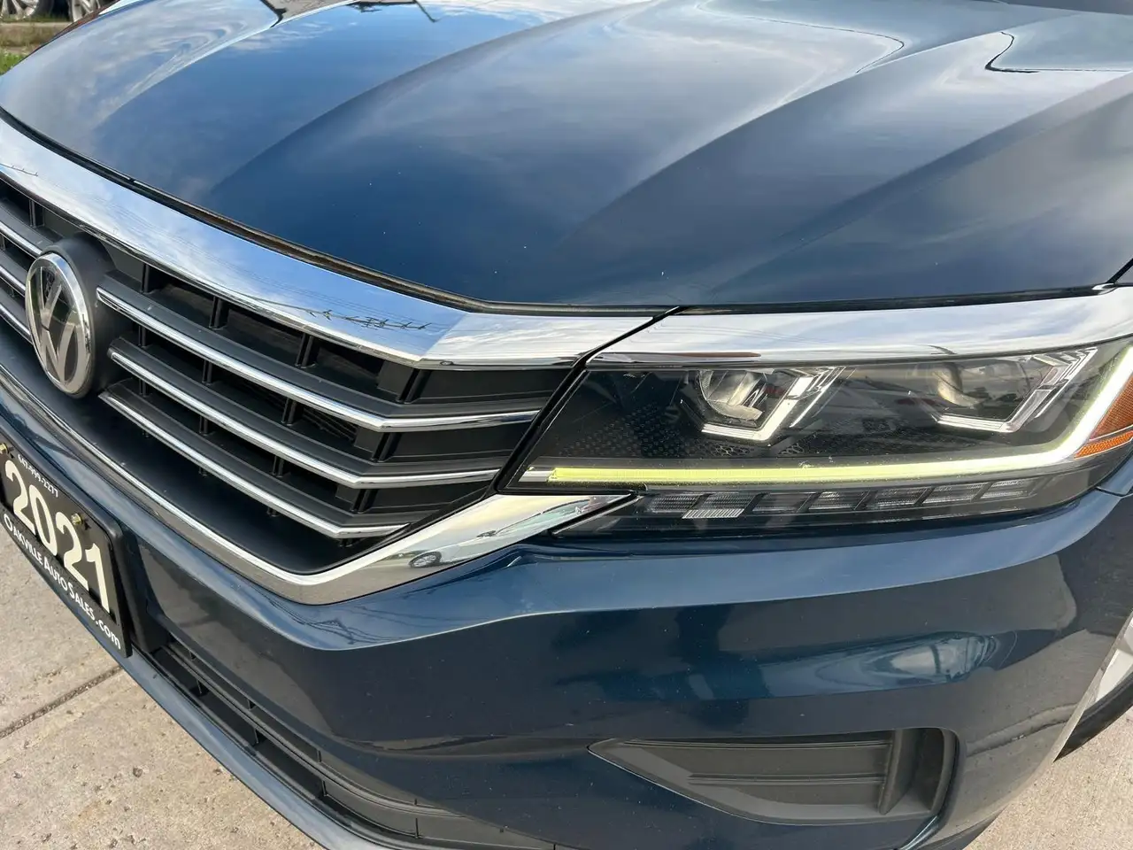 Volkswagen Passat снимка Volkswagen Passat
