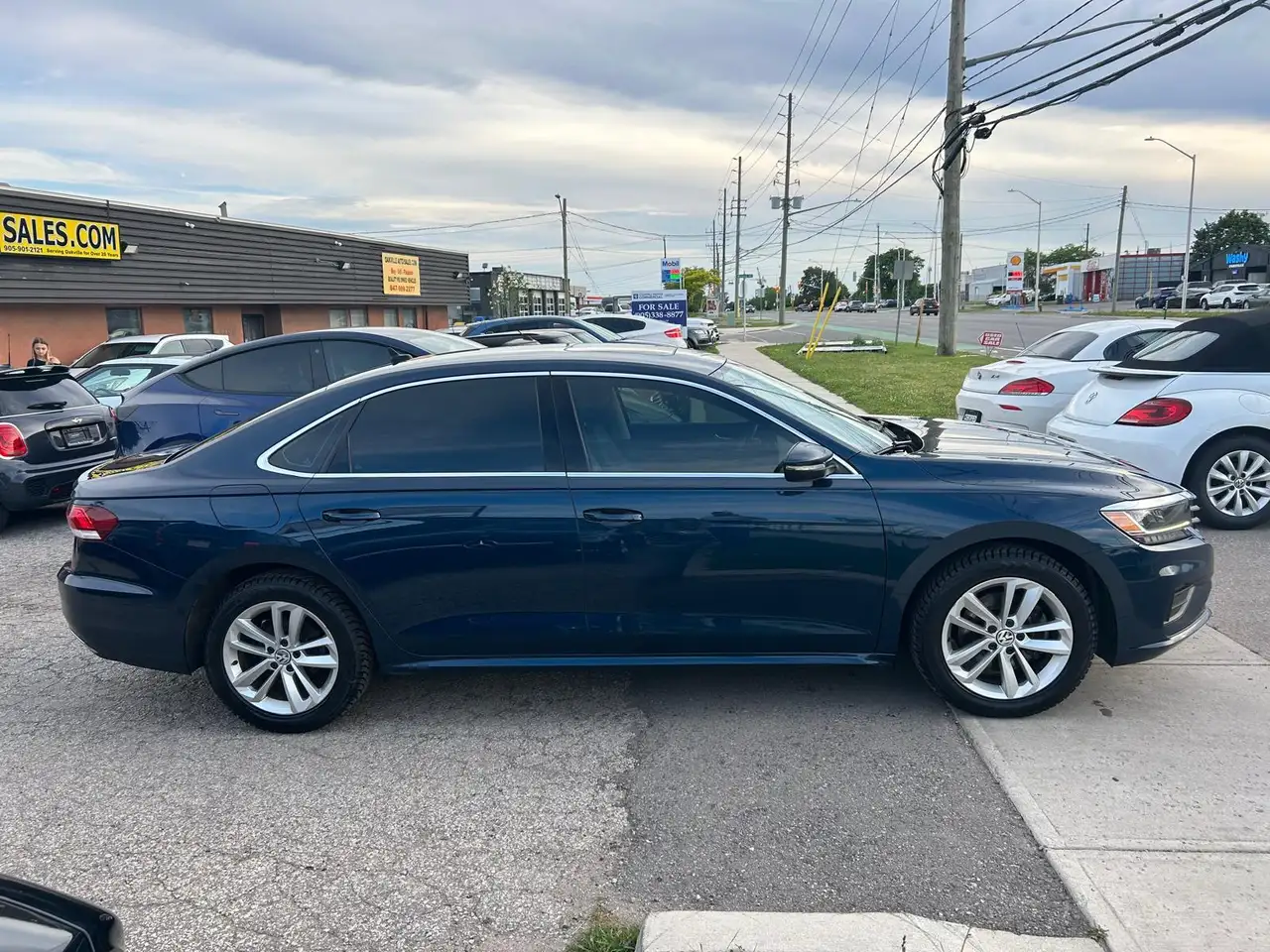 Volkswagen Passat снимка Volkswagen Passat
