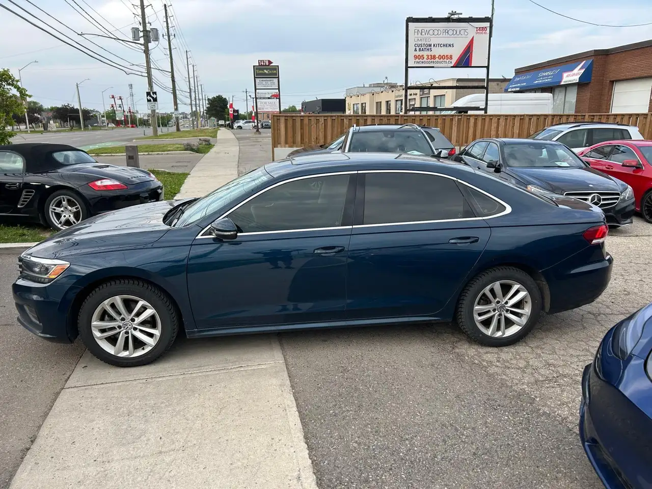 Volkswagen Passat снимка Volkswagen Passat
