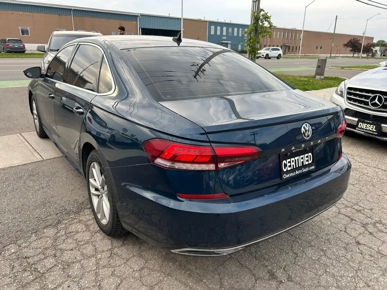 Volkswagen Passat снимка Volkswagen Passat