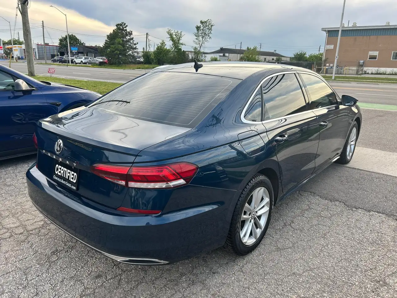 Volkswagen Passat снимка Volkswagen Passat