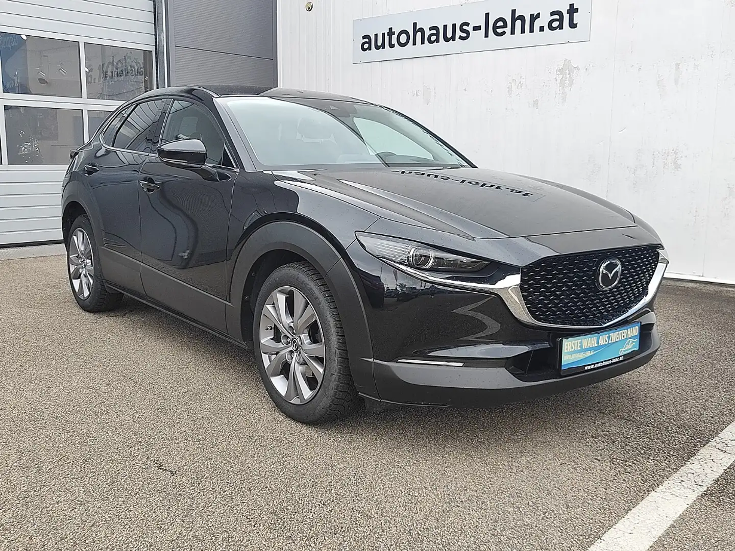 Mazda CX-30 G122 AWD Comfort+/SO/ST Schwarz - 2