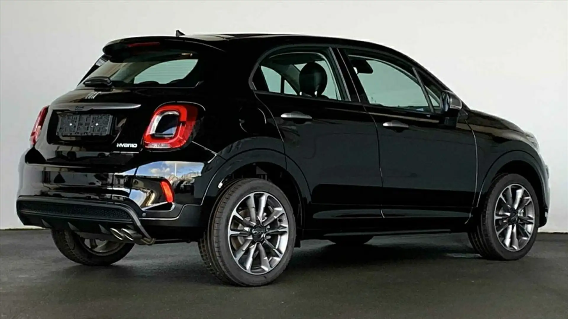 Fiat 500X 1,5 MHEV Dolcevita Sport Keyless LED Navi Czarny - 2