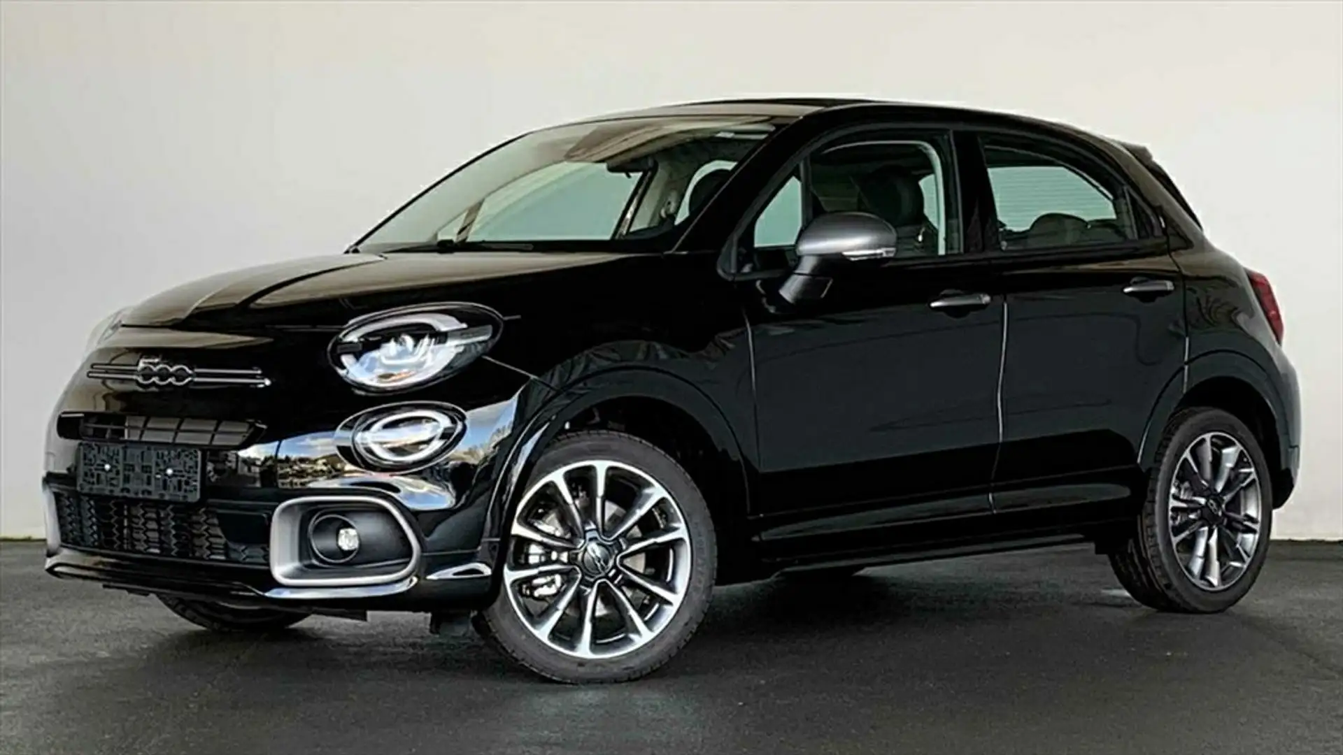 Fiat 500X 1,5 MHEV Dolcevita Sport Keyless LED Navi Negru - 1