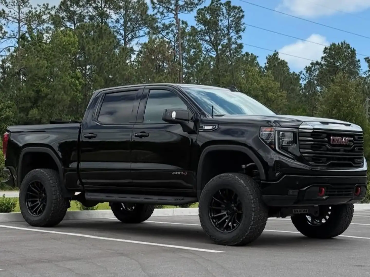 GMC Sierra Sierra 1500 6.2 V8 Crew Cab  AT4 auto 4x4 Nero - 1