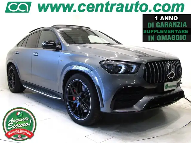 Mercedes-Benz GLE 53 AMG 4Matic+ 3.0 MHEV Coupé  Premium * TETTO APRI.*