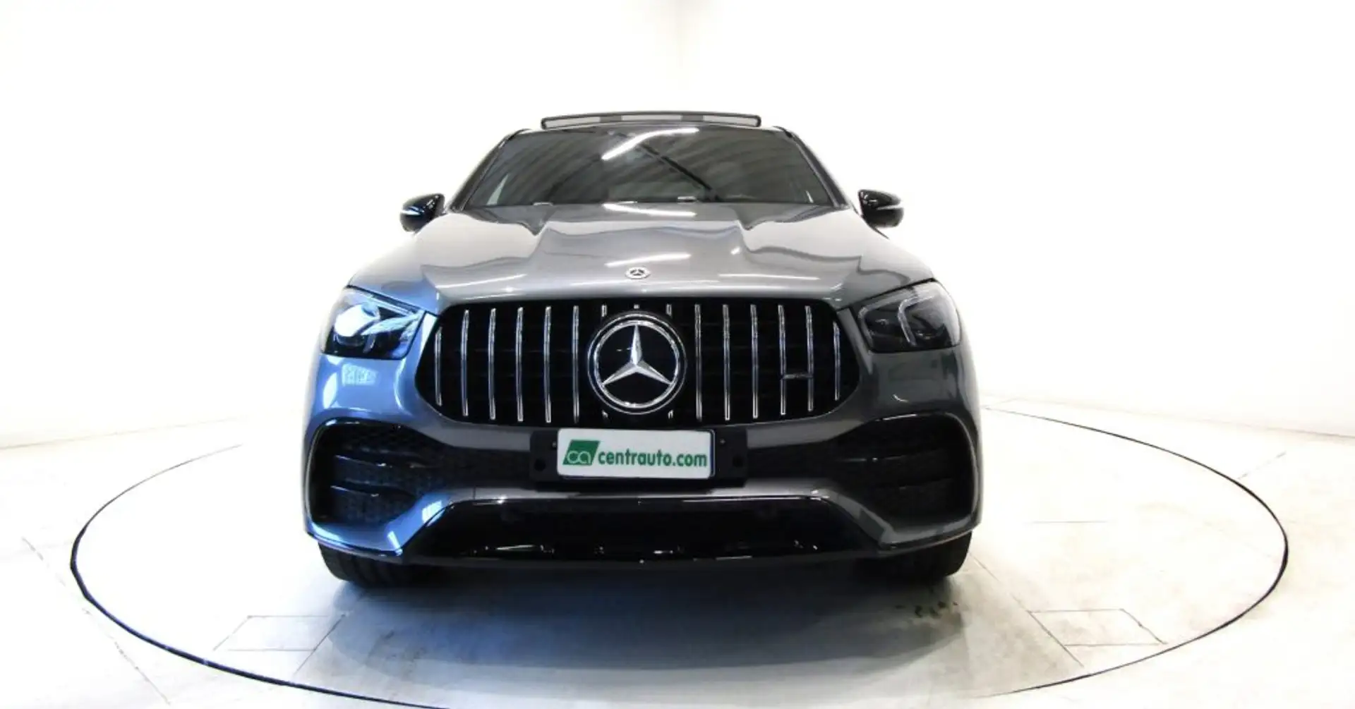 Mercedes-Benz GLE 53 AMG 4Matic+ 3.0 MHEV Coupé  Premium * TETTO APRI.* Grau - 2