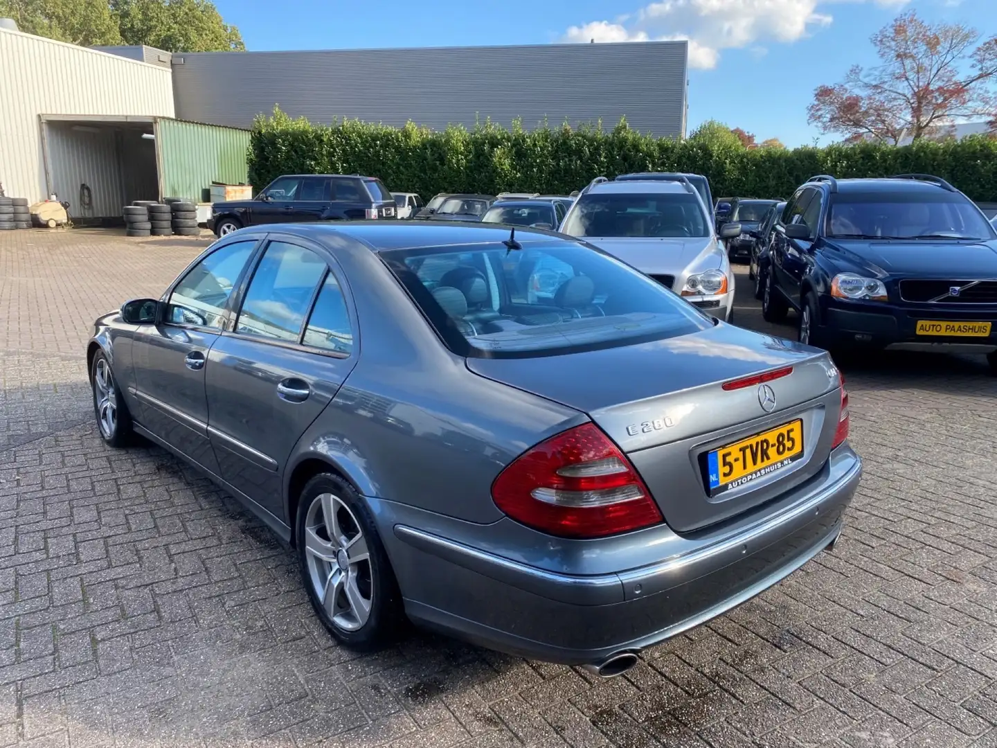 Mercedes-Benz E 280 280 CDI Avan. 4M Grijs - 2