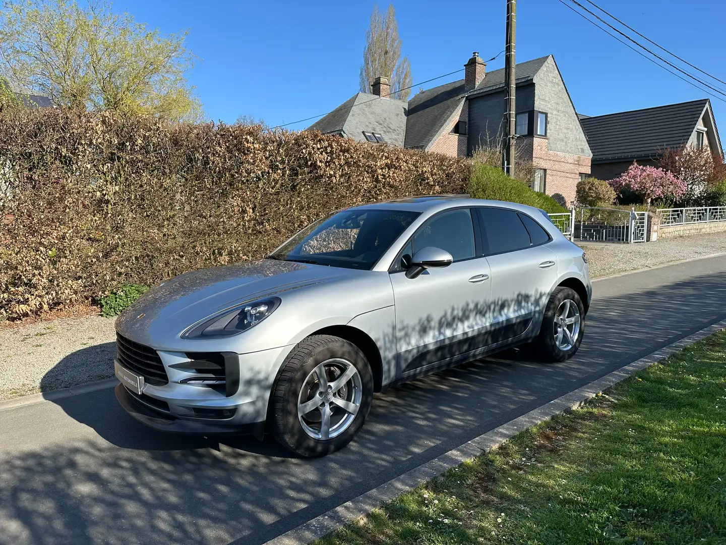 Porsche Macan 2.0 Turbo PDK - GARANTIE 12 M Gris - 2