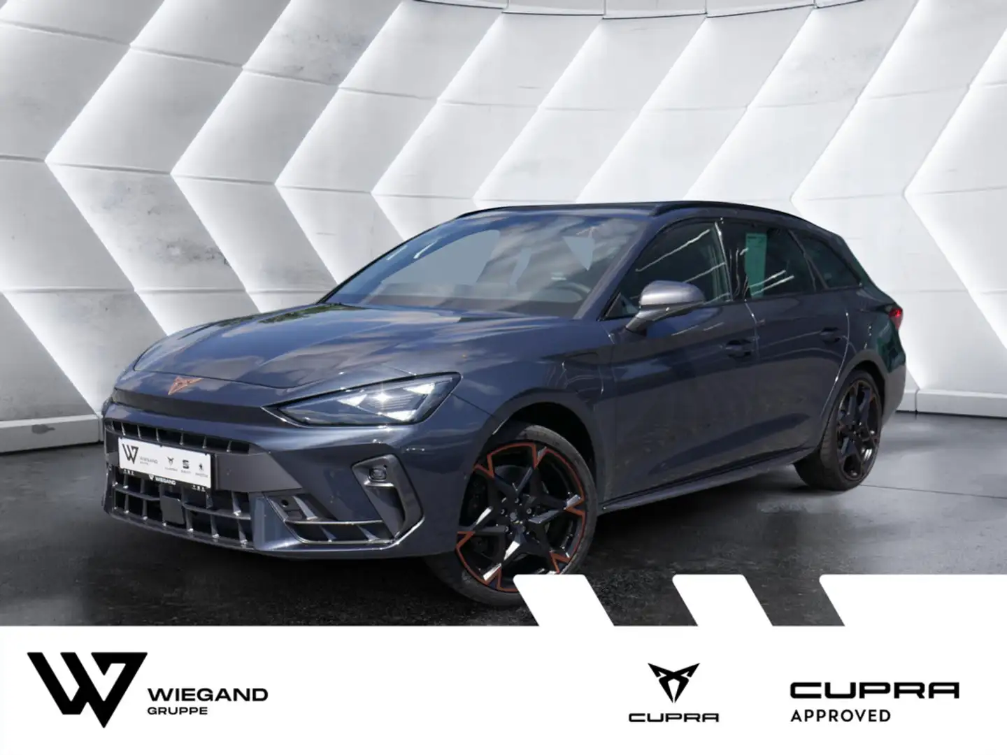 CUPRA Leon Sportstourer TSI 1.5 e-Hybrid VZ COPPER Grau - 1