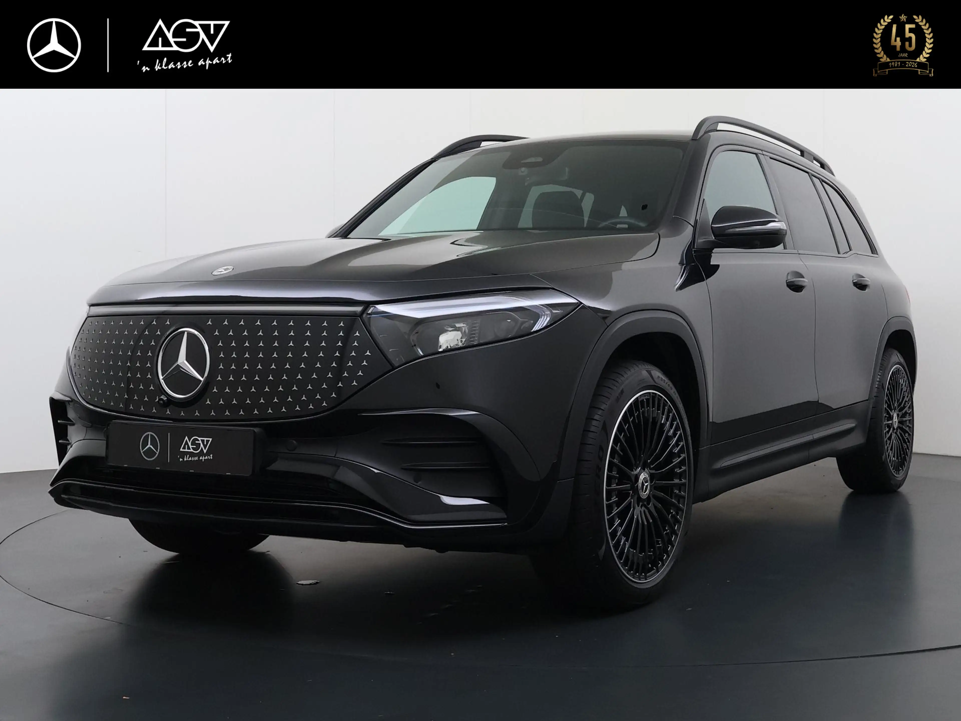 Mercedes-Benz EQB 250 250+ Business Solution AMG