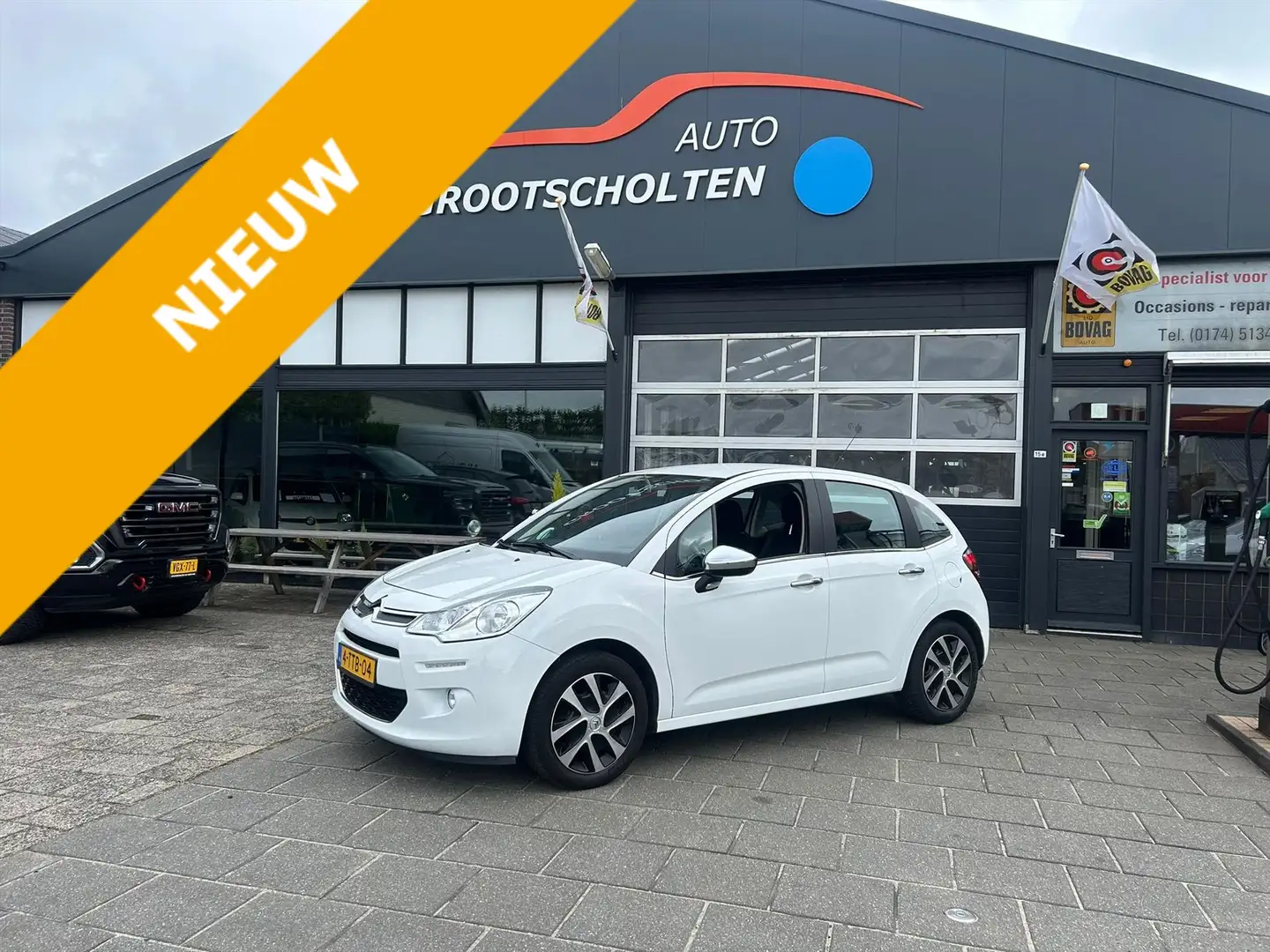 Citroen C3 1.0 I 50KW 5DRS Eerste eigenaar!! Wit - 1