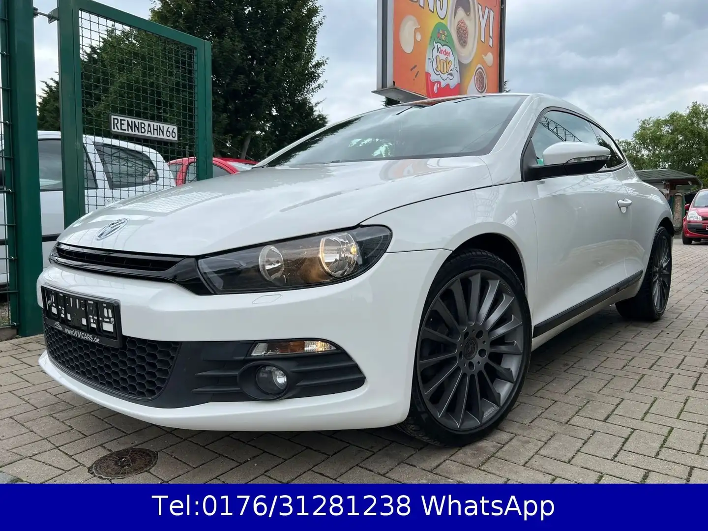 Volkswagen Scirocco 2.0 TSI 147 KW !! 47 TKM TOP ZUSTAND !! Weiß - 1