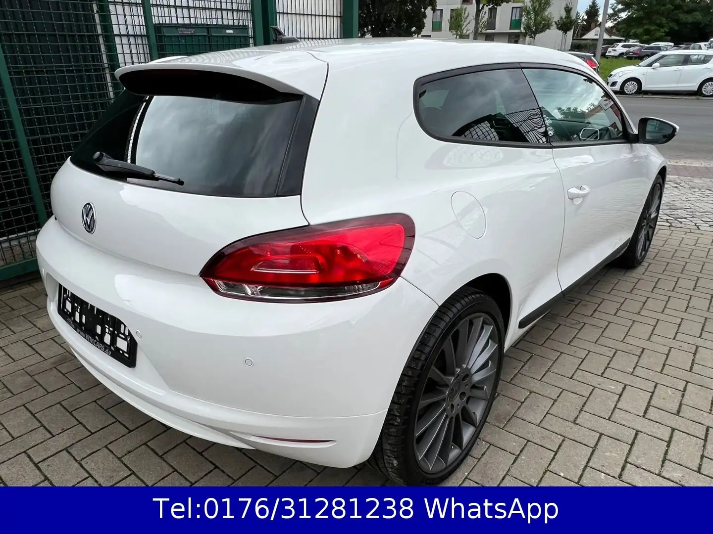 Volkswagen Scirocco 2.0 TSI 147 KW !! 47 TKM TOP ZUSTAND !! Weiß - 2