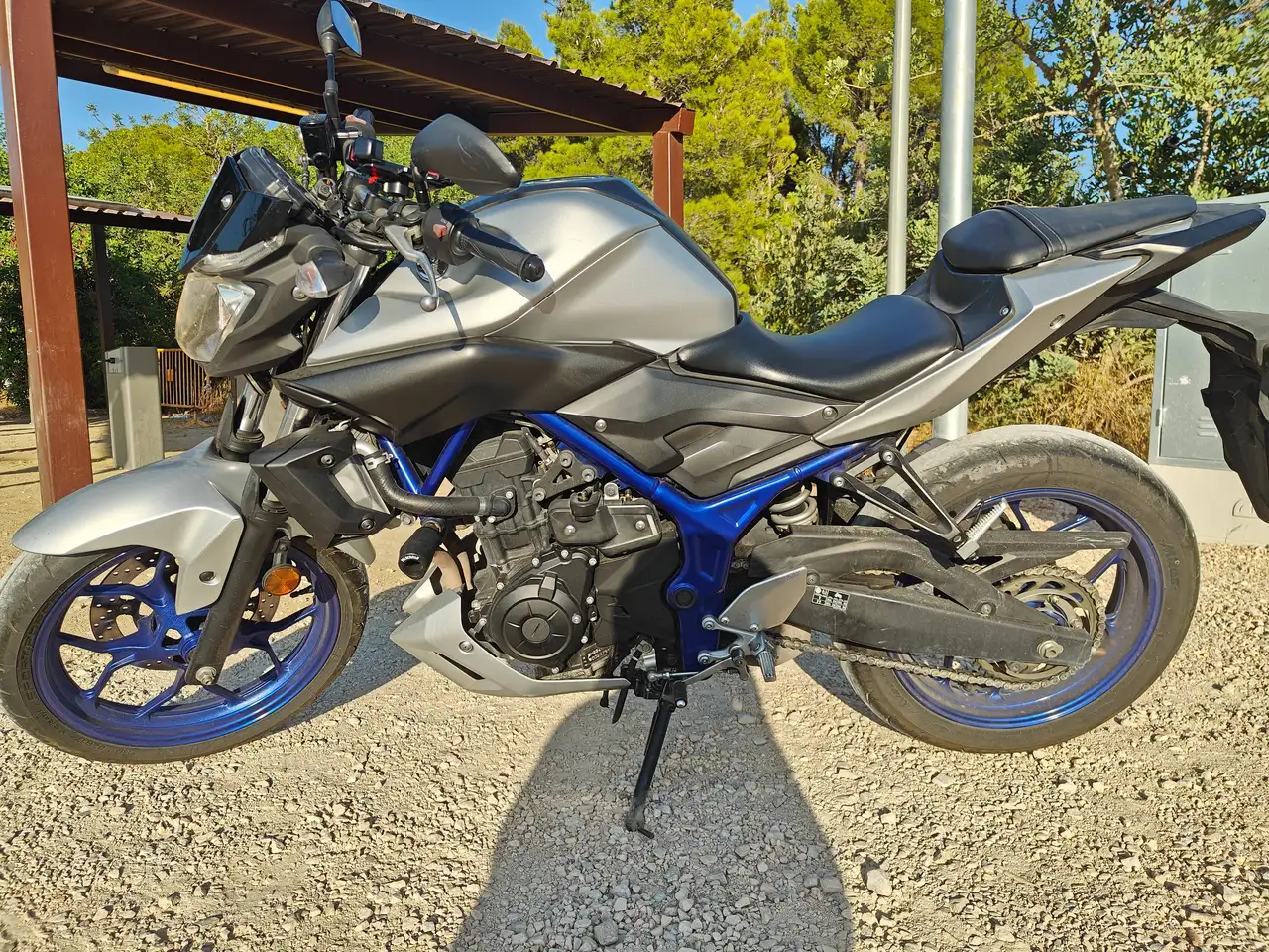Yamaha MT-03