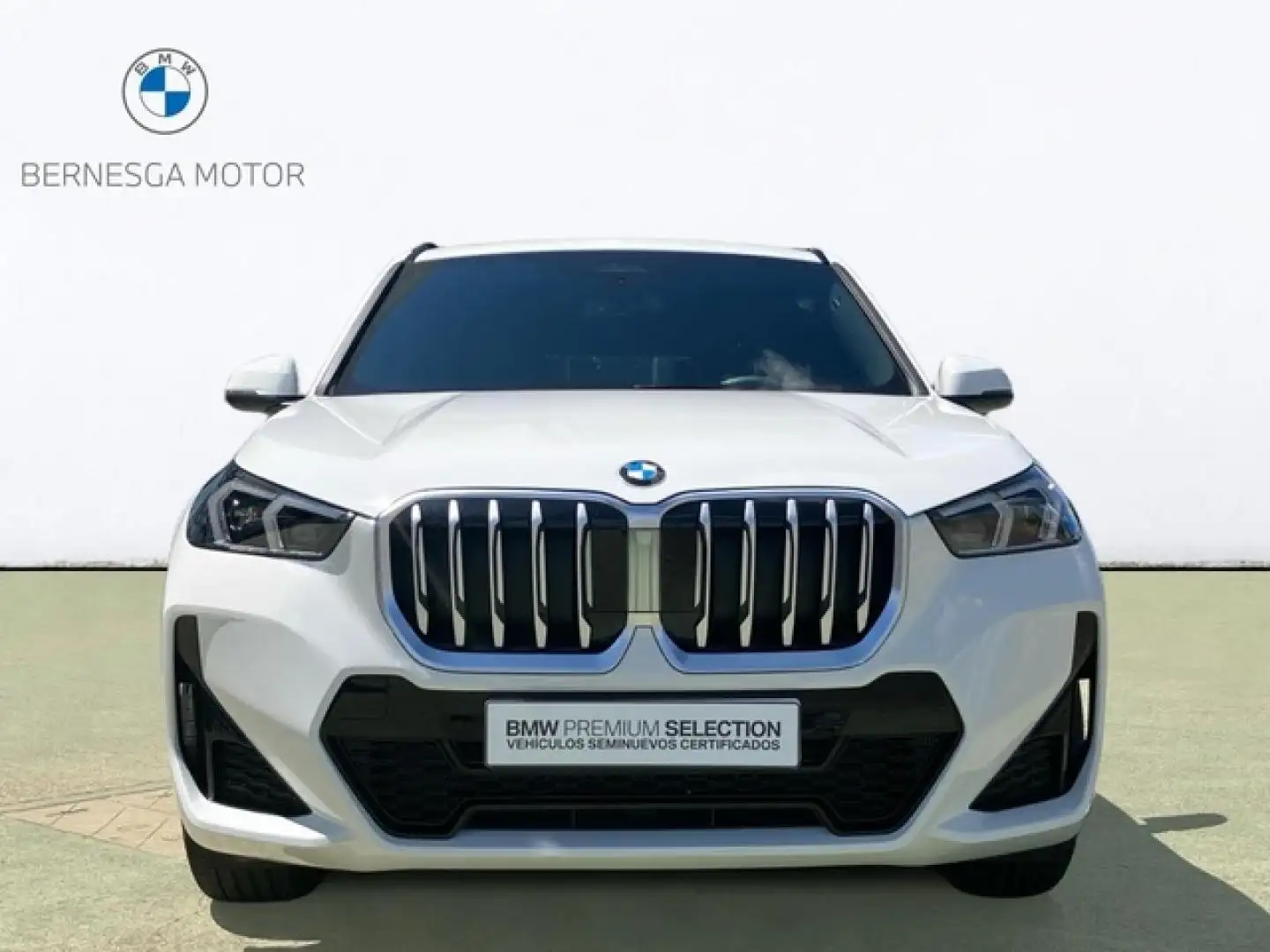 BMW X1 sDrive 20iA Blanco - 2
