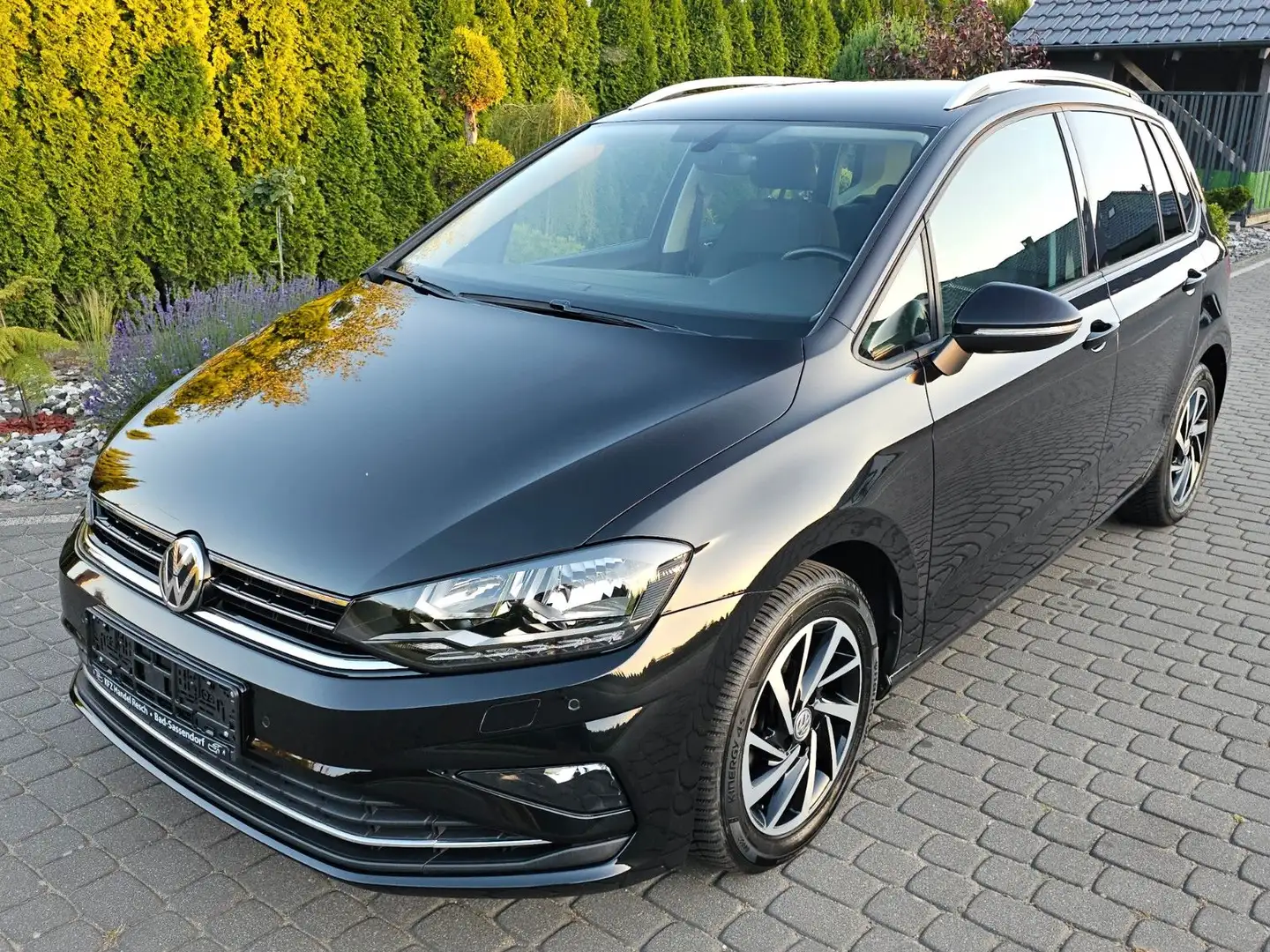 Volkswagen Golf Sportsvan VII Join Negro - 1