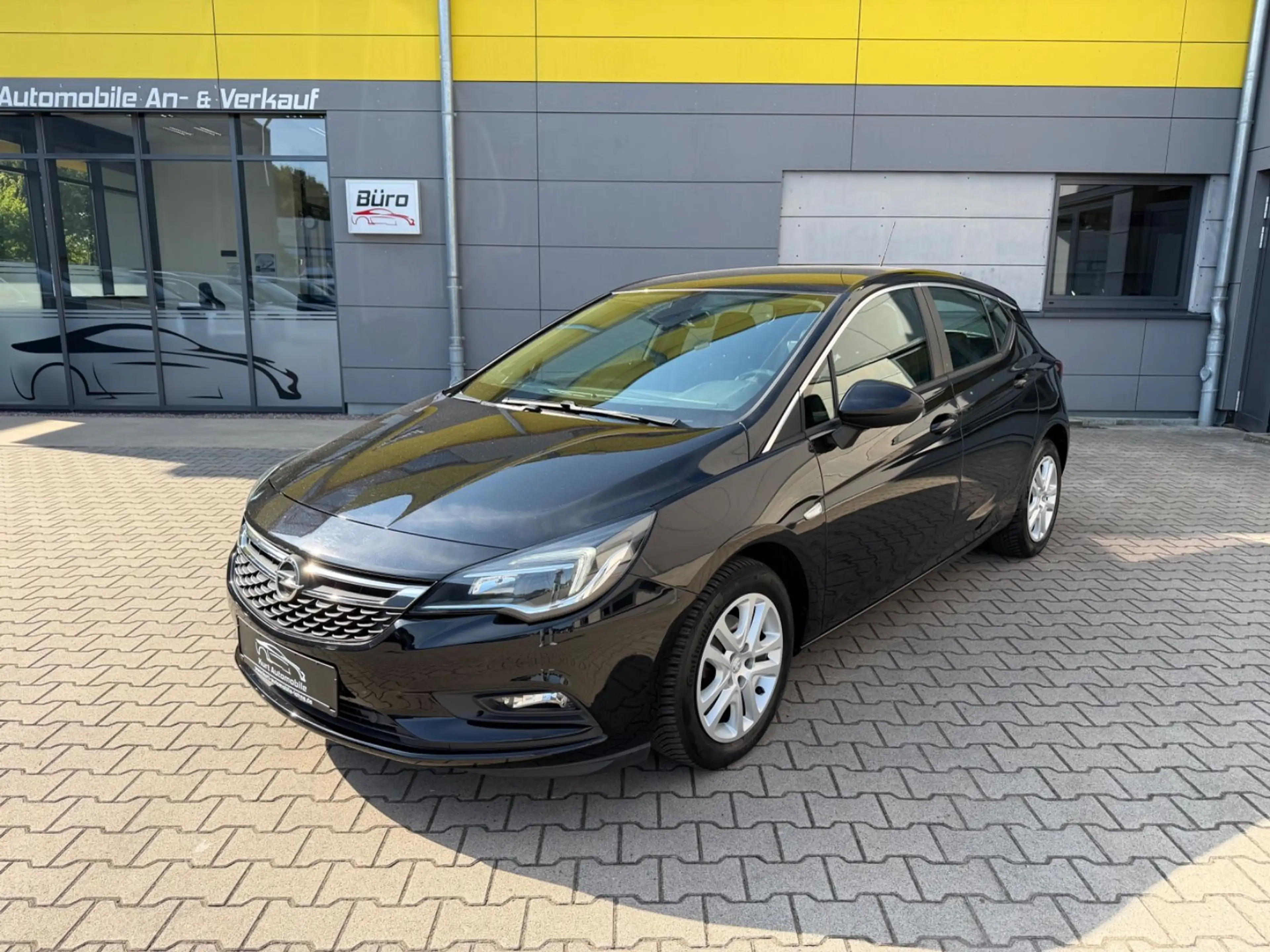 Opel Astra K Lim. Edition/AUTOMATIK/SHZ/KLIMAA*/TEMPO — photo 2