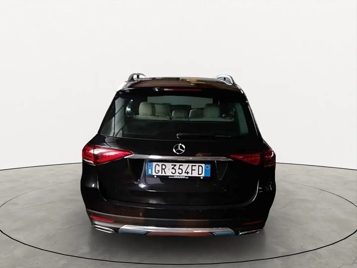 Mercedes-Benz GLE 300 d Sport 4 Matic Auto Iva Deducibile Noir - 2