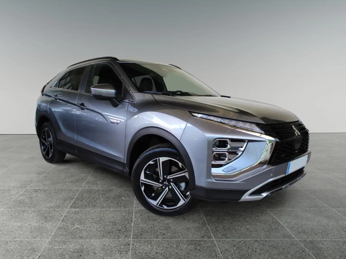 Mitsubishi Eclipse Cross PHEV Kaiteki 4WD Gris - 1